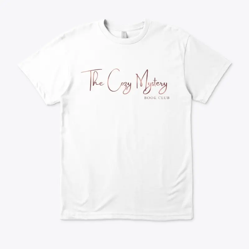 The Cozy Mystery Book Club Shirt